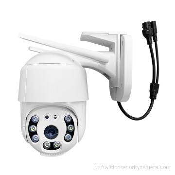 Câmera de vigilância sem fio de detecção móvel